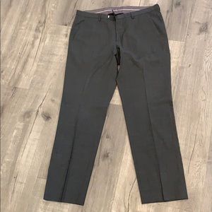 Hugo Boss wool slim fit dress pants 34x30